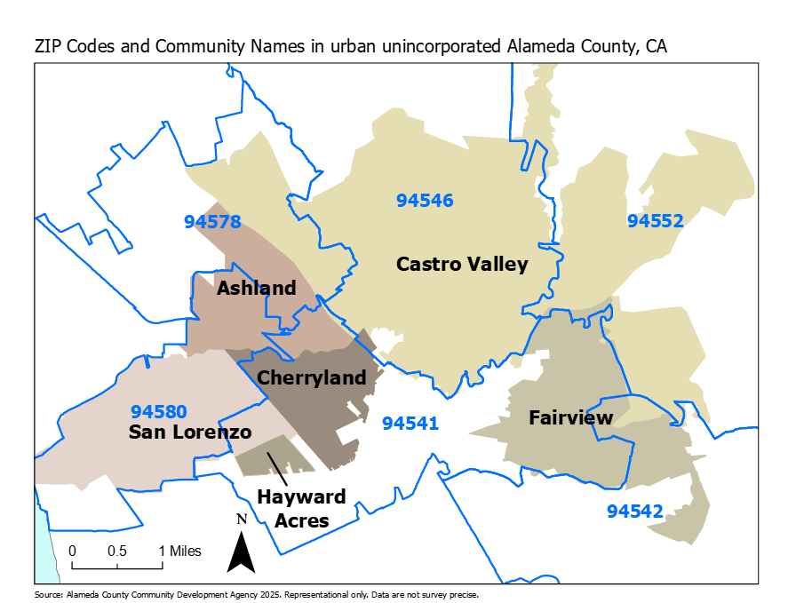 Map of USPS place names, opens PDF