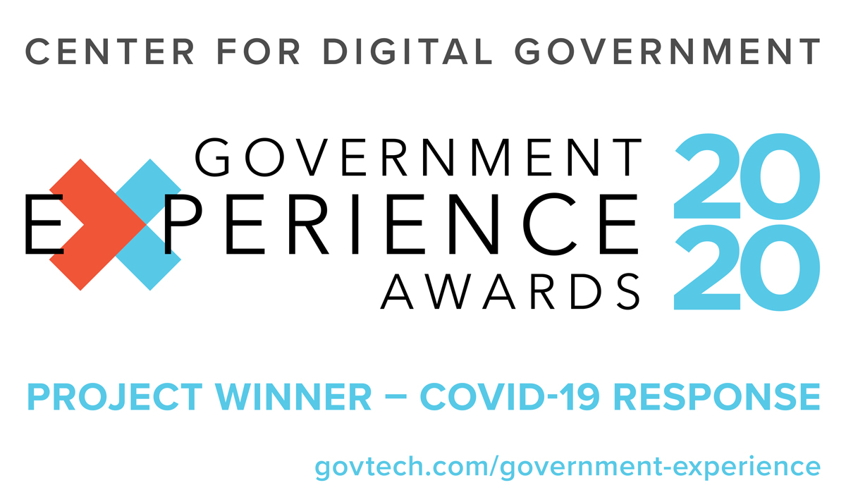 read more about the 2020 Government Experience Awards