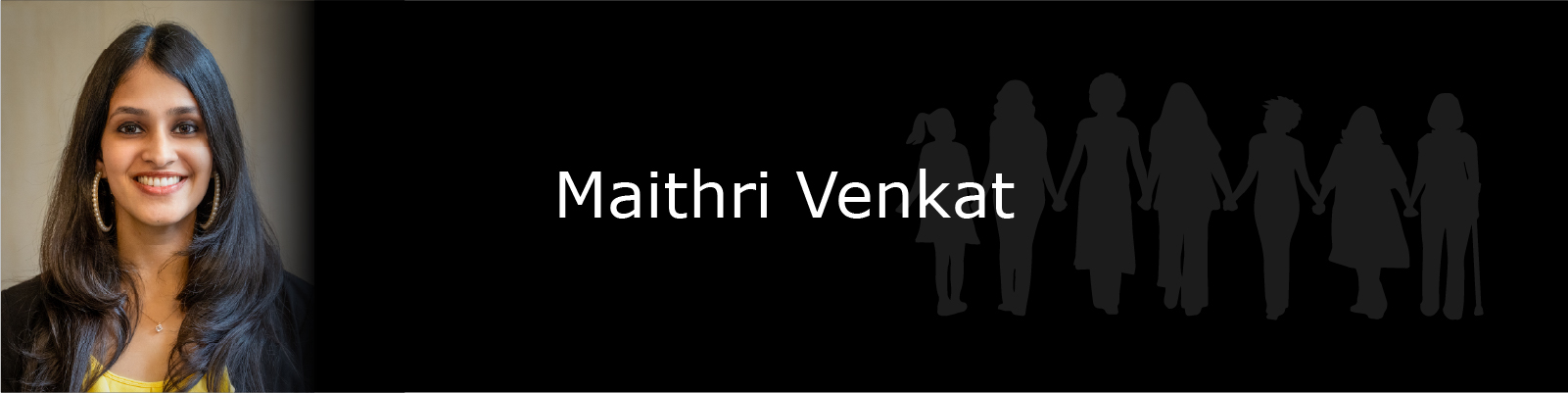 Photo of Maithri Venkat.